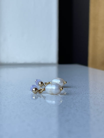 Pearl Studs ❥