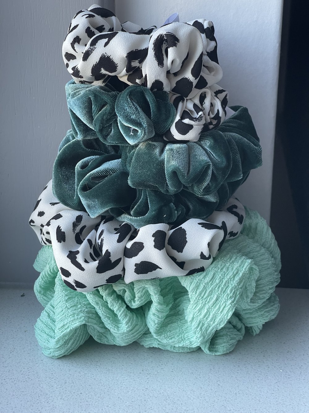 Scrunchie Mint green ❥