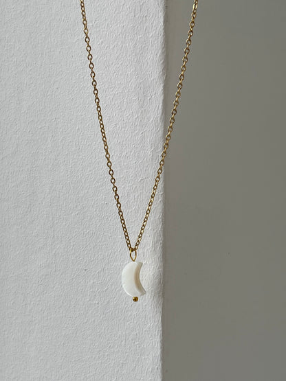 Ketting Maan bedel  ♥