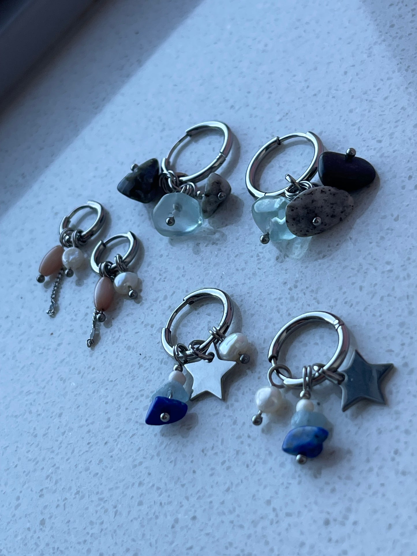 Sterhyacint earrings ❥