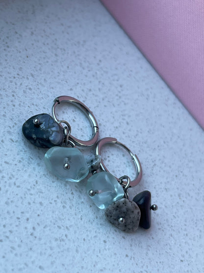 Sterhyacint earrings ❥