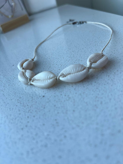 Ketting met grote schelpen ❥