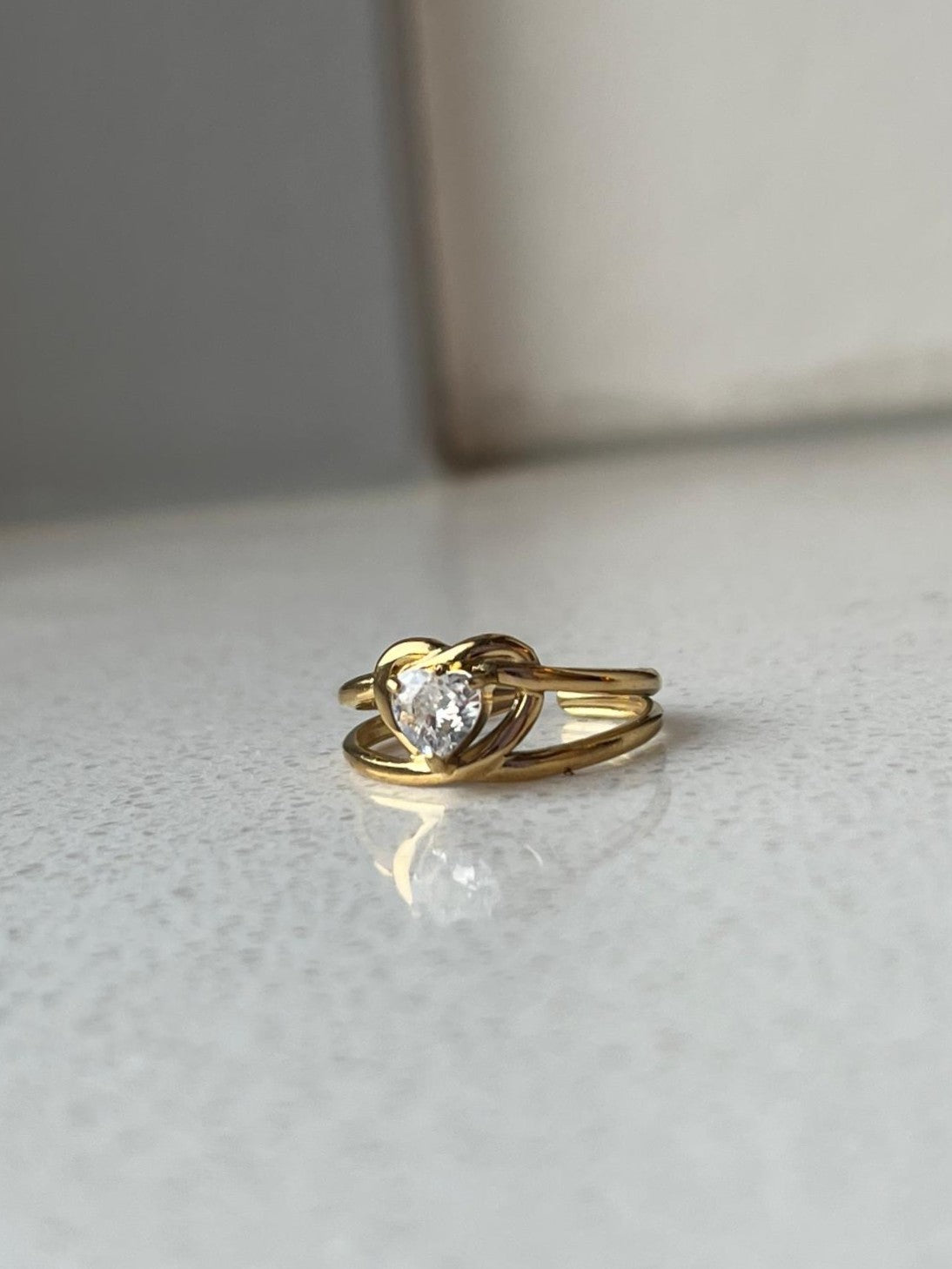 Lady Heart ring