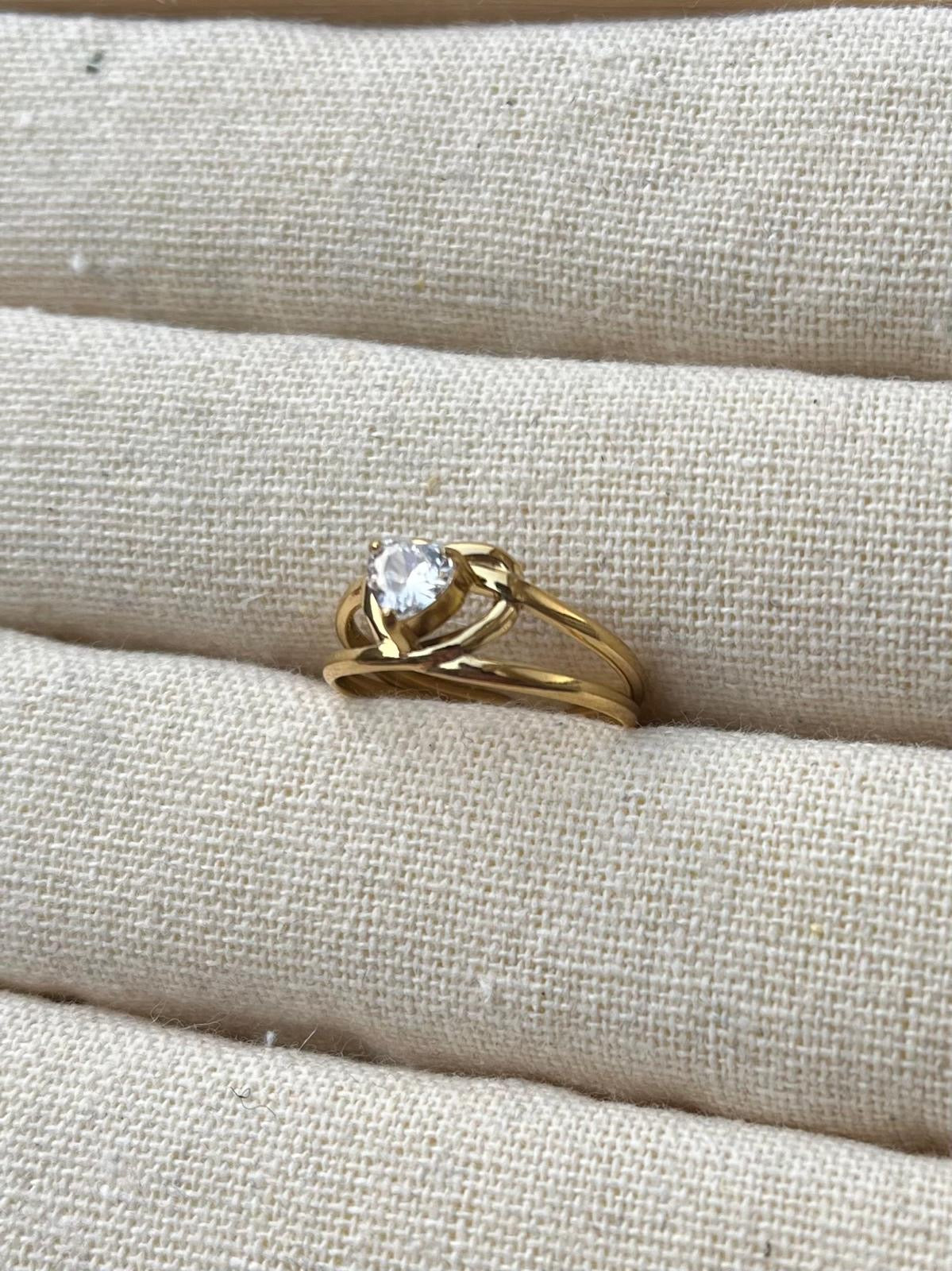 Lady Heart ring