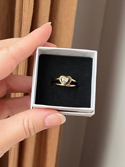 Lady Heart ring