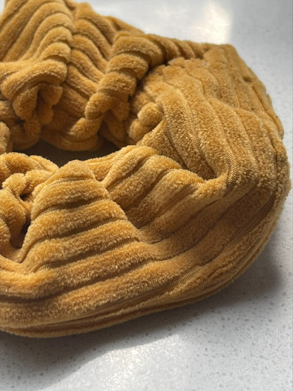 Scrunchie Velvet Yellow ❥