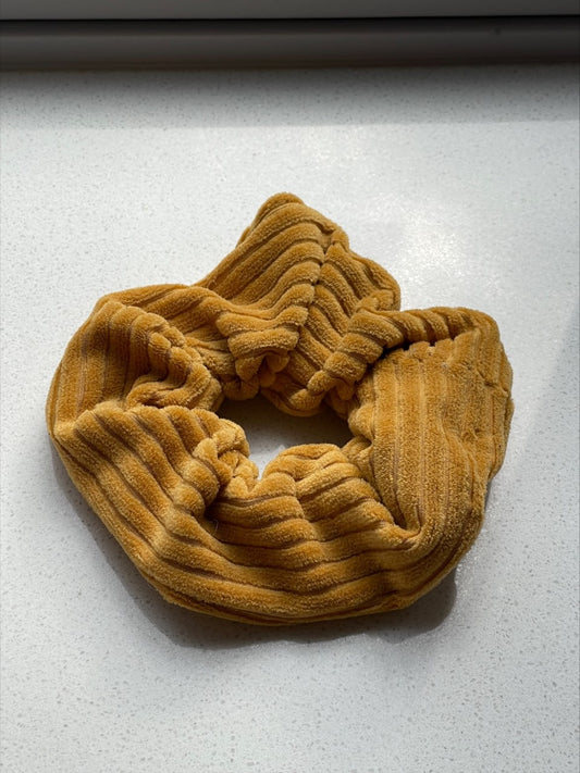Scrunchie Velvet Yellow ❥